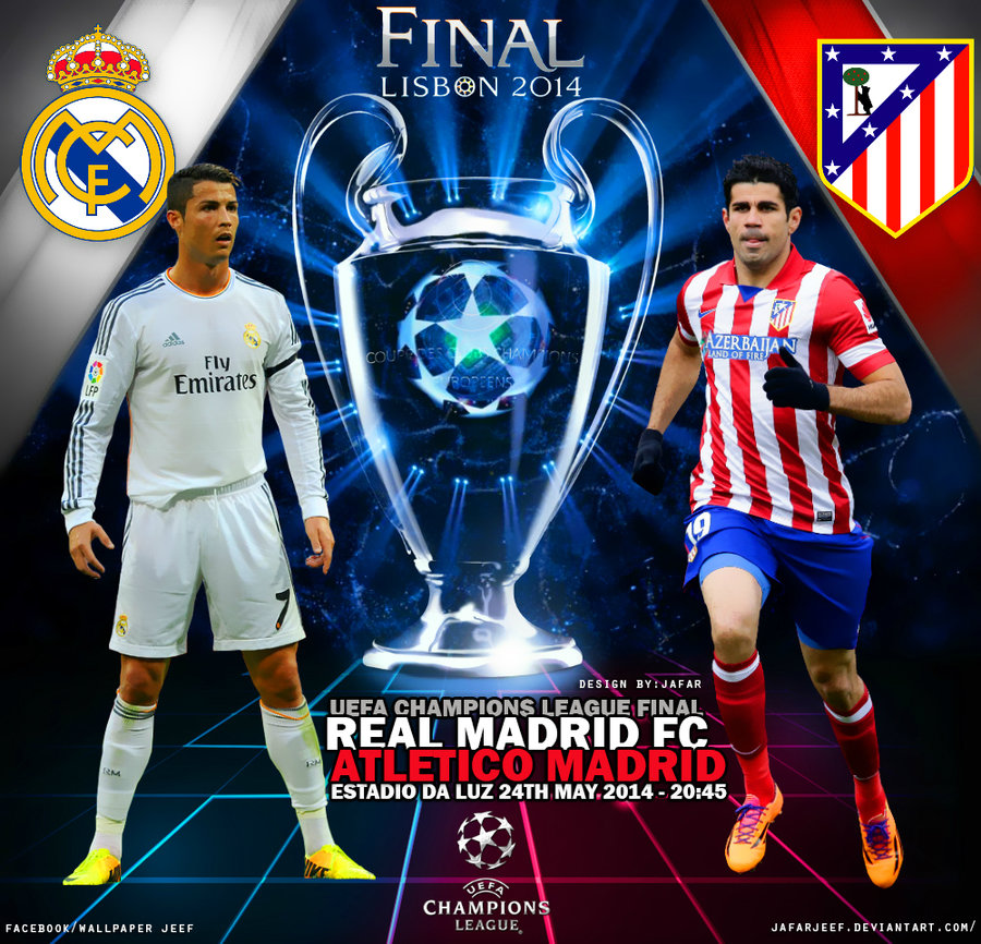 Real Madrid Atletico Madrid Finale